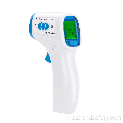 Contactloze infraroodthermometer voorhoofd